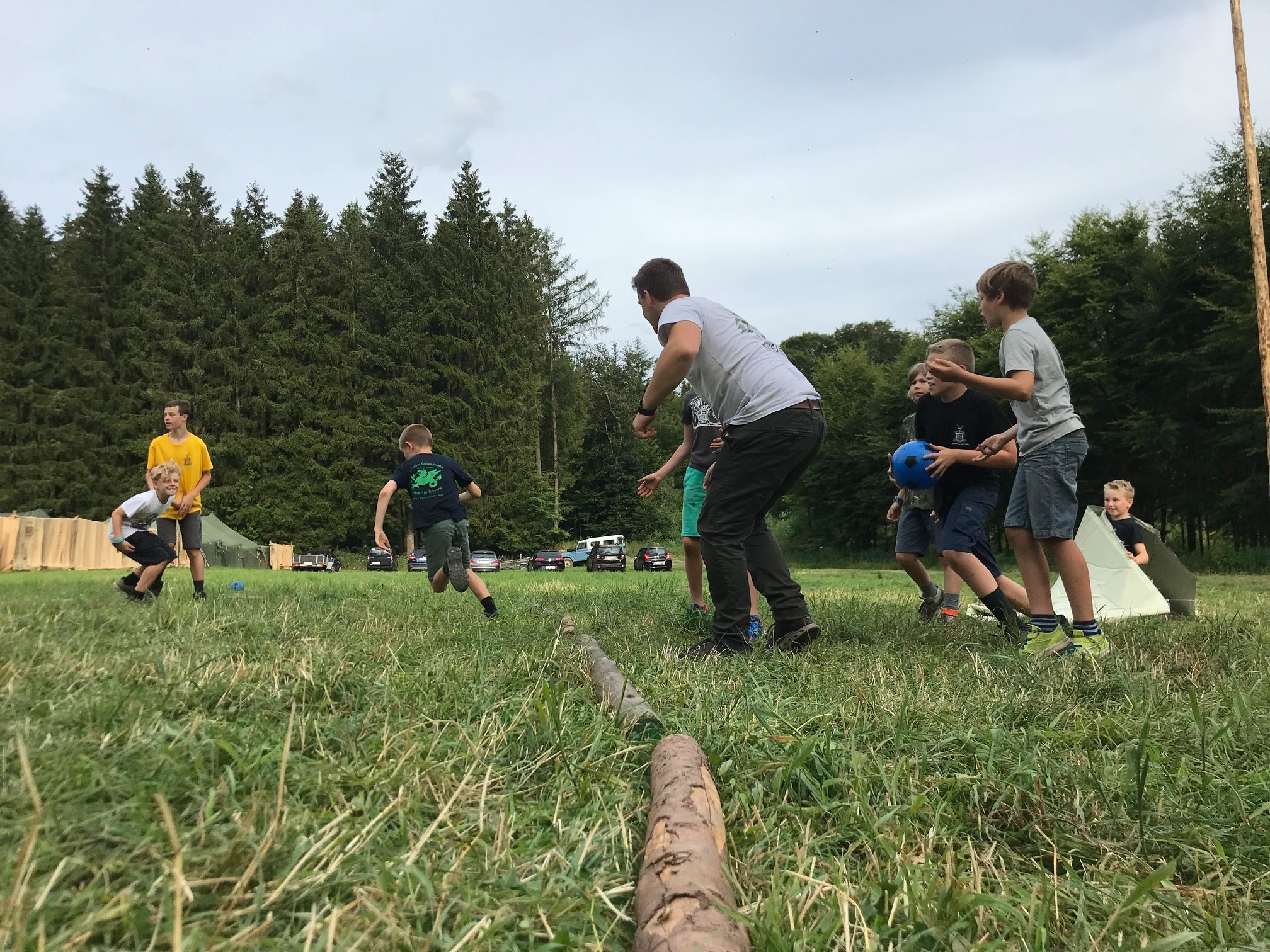 Sint-Martinus den XIIde - Kamp Losange algemeen